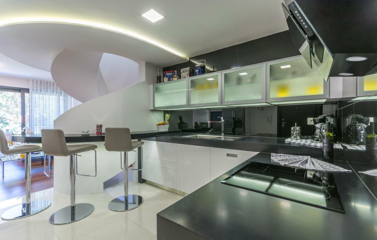 Luxury Apartments Novigrad Novigrad Istria Exteriér fotografie