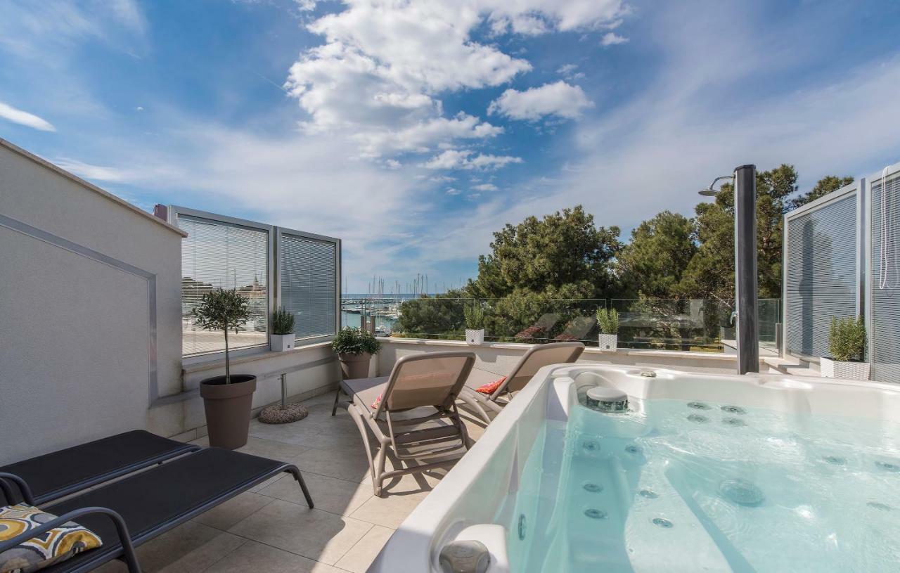 Luxury Apartments Novigrad Novigrad Istria Exteriér fotografie